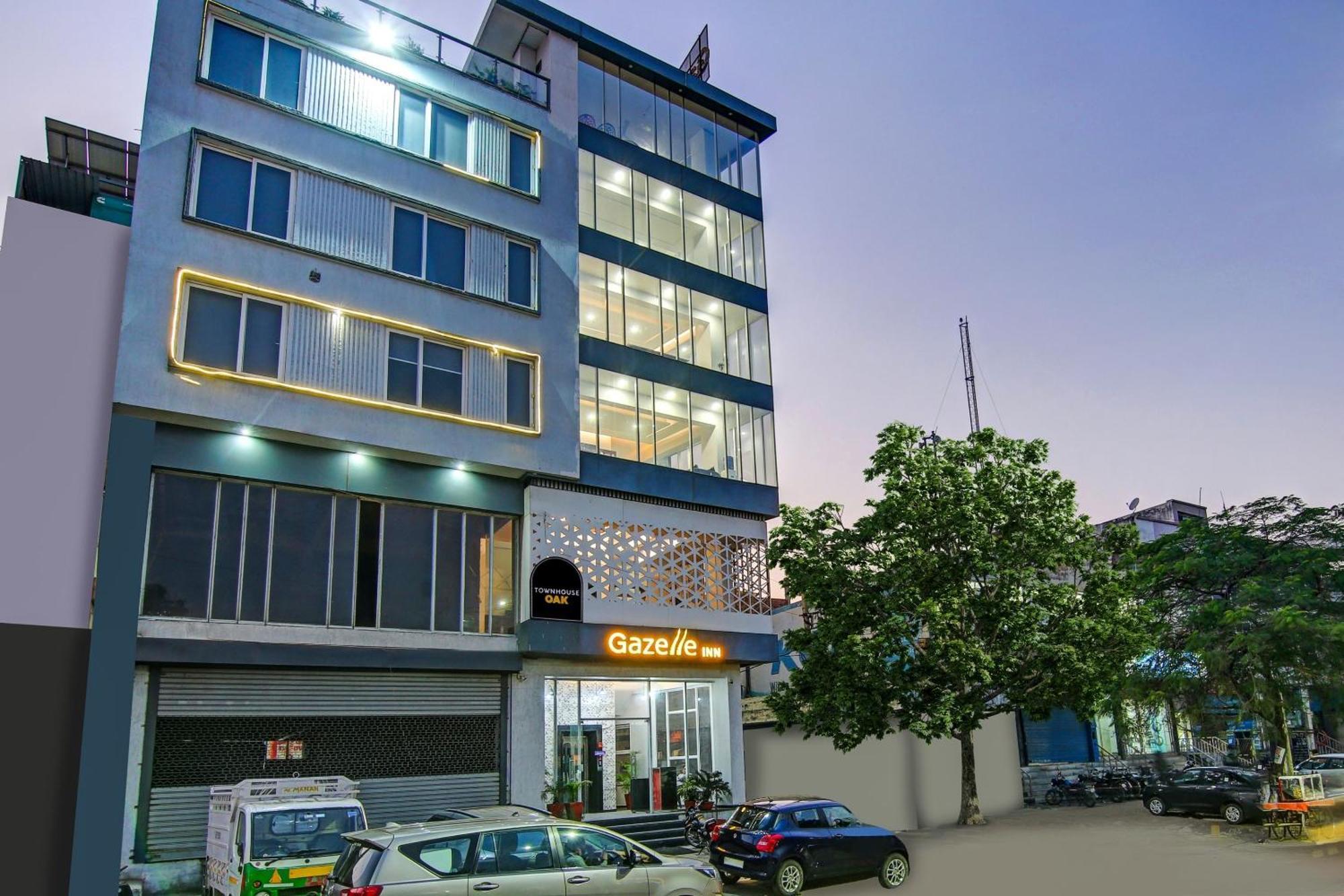 Super Townhouse Geetanjali Inn Gurgaon Eksteriør bilde