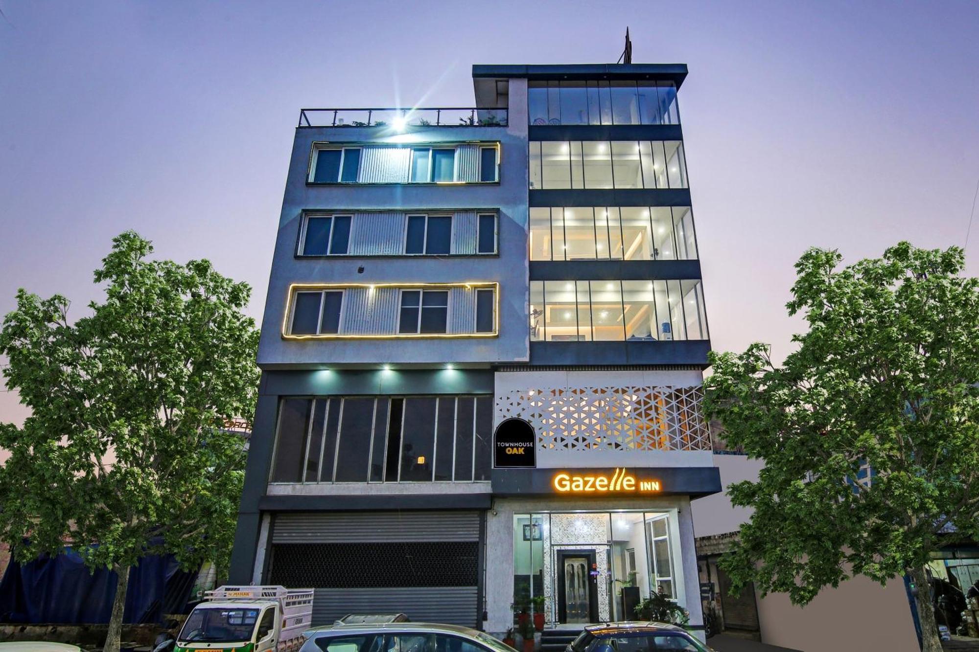 Super Townhouse Geetanjali Inn Gurgaon Eksteriør bilde