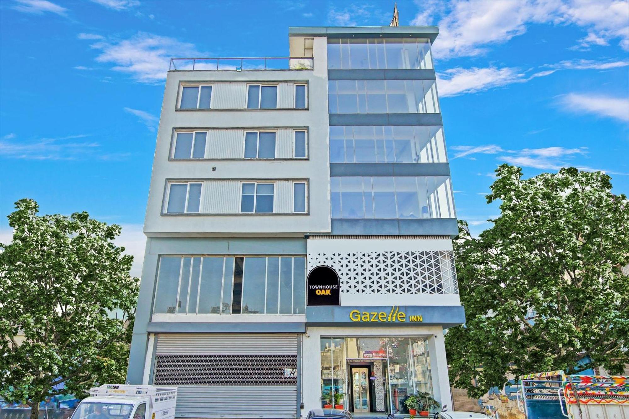 Super Townhouse Geetanjali Inn Gurgaon Eksteriør bilde