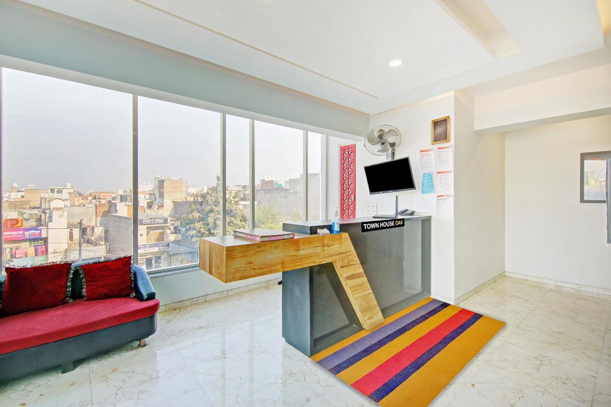 Super Townhouse Geetanjali Inn Gurgaon Eksteriør bilde