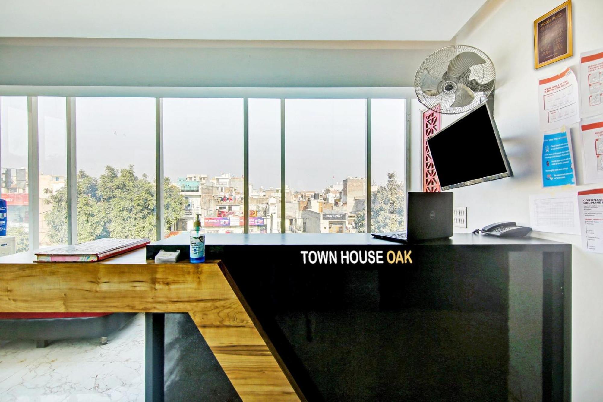 Super Townhouse Geetanjali Inn Gurgaon Eksteriør bilde